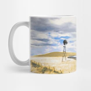 Australia landscape / Maléa is looking for the goblin - children's book WolfArt Mug